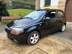 Negro Usado 2006 Chevrolet Kalos Sport Utilitario | 3790 € (Caro)
