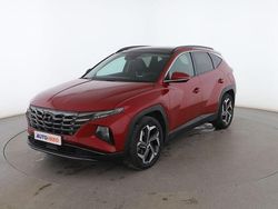 Rojo Usado 2021 Hyundai Tucson Style SUV | 22.899 € (Un poco caro)
