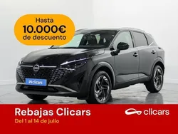 Negro Usado 2024 Nissan Qashqai N-Connecta SUV | 27.690 € (Precio justo)