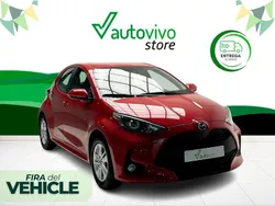 Rojo Usado 2023 Mazda 2 | 18.900 € (Precio justo)