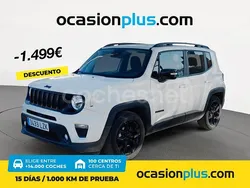 Blanco Usado 2022 Jeep Renegade Night Eagle SUV | 16.490 € (Precio justo)