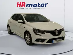Blanco Usado 2020 Renault Mégane IV Business Utilitario | 13.510 € (Precio justo)