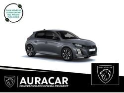Gris Nuevo 2025 Peugeot e-208 Allure Utilitario | 29.535 € (Precio justo)