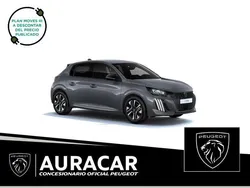 Gris Nuevo 2025 Peugeot e-208 Allure Utilitario | 29.300 €
