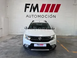 Blanco Usado 2018 Dacia Sandero Comfort Utilitario | 9999 € (Precio justo)