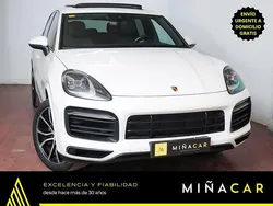 Blanco Usado 2019 Porsche Cayenne SUV | 52.890 € (Super precio)