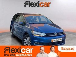 Azul Usado 2022 VW Touran Edition Monovolumen | 23.470 € (Precio justo)