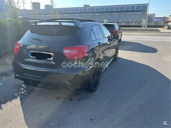 Negro Usado 2014 Mercedes A220 AMG line Berlina | 16.500 € (Un poco caro)