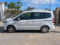 Blanco Usado 2017 Ford Tourneo Courier Trend Monovolumen | 9500 € (Buen precio)