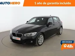 Negro Usado 2017 BMW 116 M Sport Utilitario | 16.799 € (Buen precio)