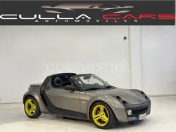 Gris / plata Usado 2003 Smart Roadster Descapotable | 6999 €