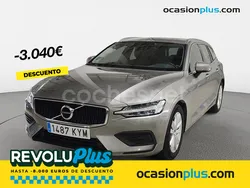 Gris / plata Usado 2019 Volvo V60 Momentum Familiar | 21.900 € (Precio justo)