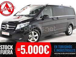 Negro Usado 2020 Mercedes V250 Avantgarde Monovolumen | 44.758 € (Super precio)