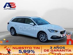 Blanco Usado 2021 Seat Leon Style Familiar | 14.350 € (Precio justo)