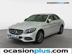 Gris plata Usado 2015 Mercedes C220 Berlina | 21.350 € (Precio justo)
