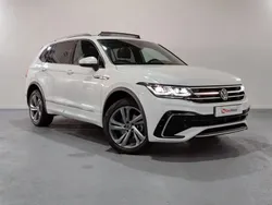 Blanco Usado 2023 VW Tiguan Allspace R-line SUV | 44.490 € (Un poco caro)