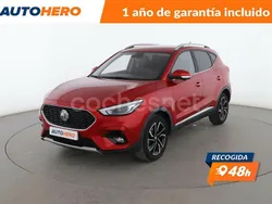 Rojo Usado 2023 MG ZS Luxury Berlina | 15.699 € (Precio justo)