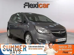 Gris Usado 2017 Opel Meriva Selective Monovolumen | 9990 € (Caro)