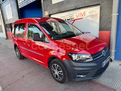 Granate Usado 2016 VW Caddy Monovolumen | 9500 € (Precio justo)