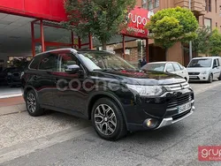 Negro Usado 2015 Mitsubishi Outlander SUV | 12.800 € (Precio justo)
