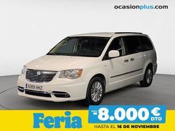 Blanco Usado 2012 Lancia Voyager Gold Monovolumen | 14.600 € (Un poco caro)