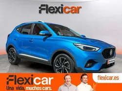 Azul Usado 2022 MG ZS Luxury Berlina | 14.190 € (Precio justo)