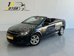 Negro Usado 2007 Opel Astra Cabriolet Enjoy Descapotable | 4990 € (Precio justo)