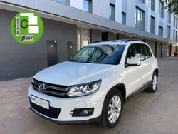 Blanco Usado 2016 VW Tiguan Advance SUV | 14.850 € (Precio justo)