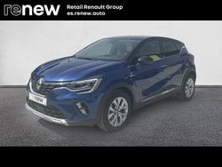 Azul Usado 2020 Renault Captur Zen SUV | 17.890 €