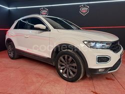 Blanco Usado 2020 VW T-Roc Sportline SUV | 24.900 € (Caro)