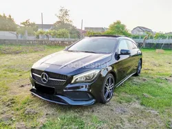Negro Usado 2016 Mercedes CLA220 Shooting Brake AMG line Familiar | 17.500 € (Precio justo)