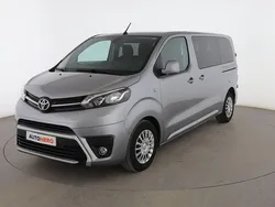 Gris Usado 2022 Toyota Proace Van | 28.499 € (Caro)