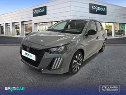 Gris Usado 2024 Peugeot 208 Active Utilitario | 15.695 € (Precio justo)