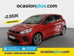 Rojo Usado 2020 Kia Rio GT-Line Berlina | 13.690 € (Precio justo)