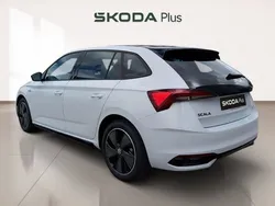 Blanco Usado 2025 Skoda Scala Monte Carlo Utilitario | 25.300 € (Un poco caro)