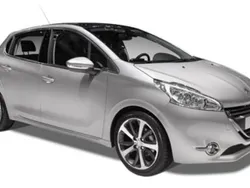 Gris Usado 2014 Peugeot 208 Access Utilitario | 6900 € (Precio justo)