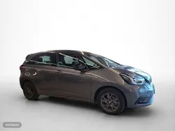 Gris Usado 2022 Honda Jazz Elegance Utilitario | 19.900 € (Buen precio)
