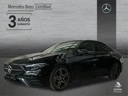 Negro Usado 2024 Mercedes A180 Berlina | 31.990 € (Precio justo)