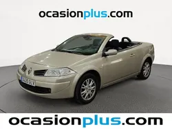 Beige Usado 2009 Renault Mégane Cabriolet Descapotable | 6890 € (Caro)