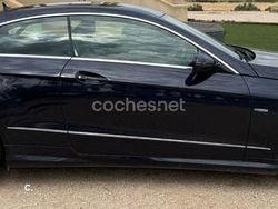 Negro Usado 2009 Mercedes E350 Coupe | 11.600 € (Super precio)