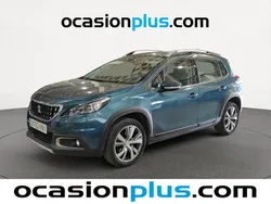 Verde Usado 2018 Peugeot 2008 Allure SUV | 12.328 € (Precio justo)