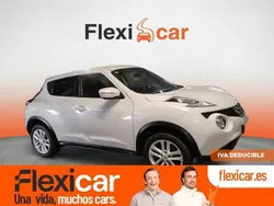 Blanco Usado 2018 Nissan Juke Acenta SUV | 13.290 € (Precio justo)