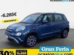 Azul Usado 2018 Fiat 500L Cross Monovolumen | 12.000 € (Precio justo)