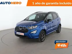 Azul Usado 2019 Ford Ecosport ST-Line SUV | 14.899 € (Precio justo)