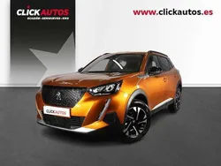 Naranja Usado 2023 Peugeot 2008 Allure SUV | 16.400 € (Precio justo)