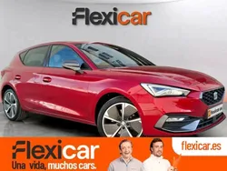 Rojo Usado 2020 Seat Leon FR Berlina | 22.190 € (Precio justo)