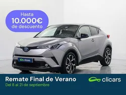 Gris Usado 2018 Toyota C-HR Advance SUV | 16.990 € (Precio justo)