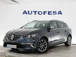 Gris Usado 2018 Renault Mégane GT Line GT-Line Familiar | 13.200 € (Precio justo)