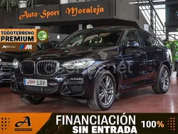 Negro Usado 2020 BMW X4 Sport Line SUV | 37.900 € (Un poco caro)