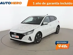 Blanco Usado 2020 Hyundai i20 Berlina | 12.499 € (Precio justo)